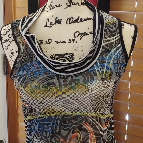 Fabulous Unique Linea Domani Summer Dress - Picture 2 of 6